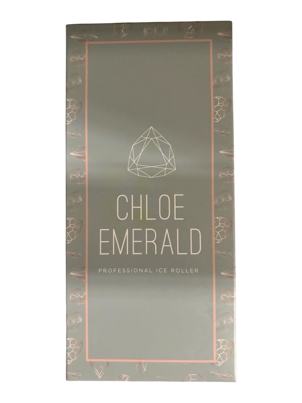 Chloe Emerald Professional Ice Roller